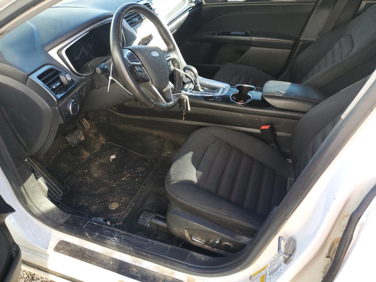 2016 Ford Fusion VIN 3FA6P0H79GR263871 Copart auction photo, front end damage thumbnail 7
