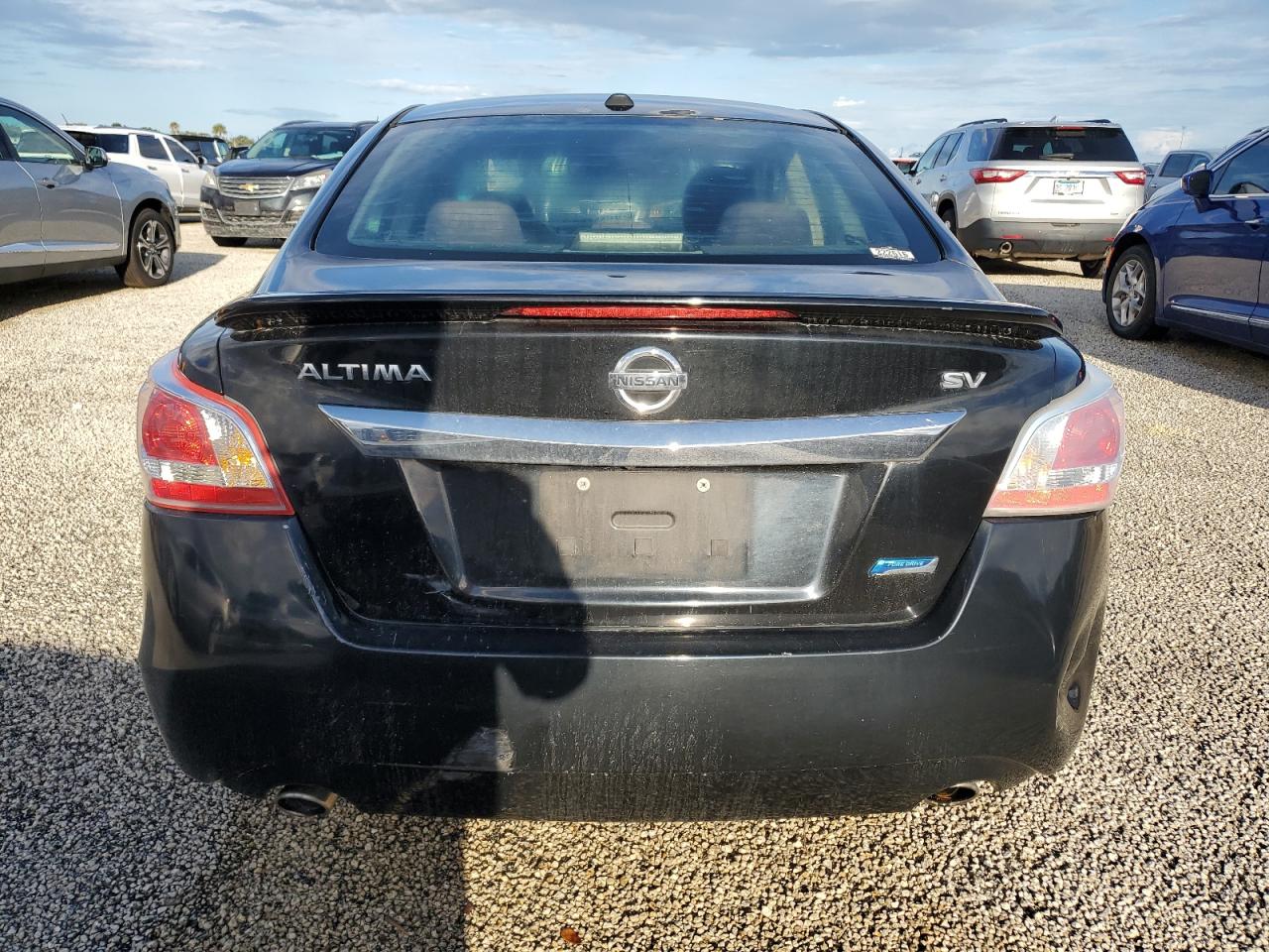 2013 Nissan Altima VIN 1N4AL3AP6DC146695 Copart auction photo, water/flood damage thumbnail 6