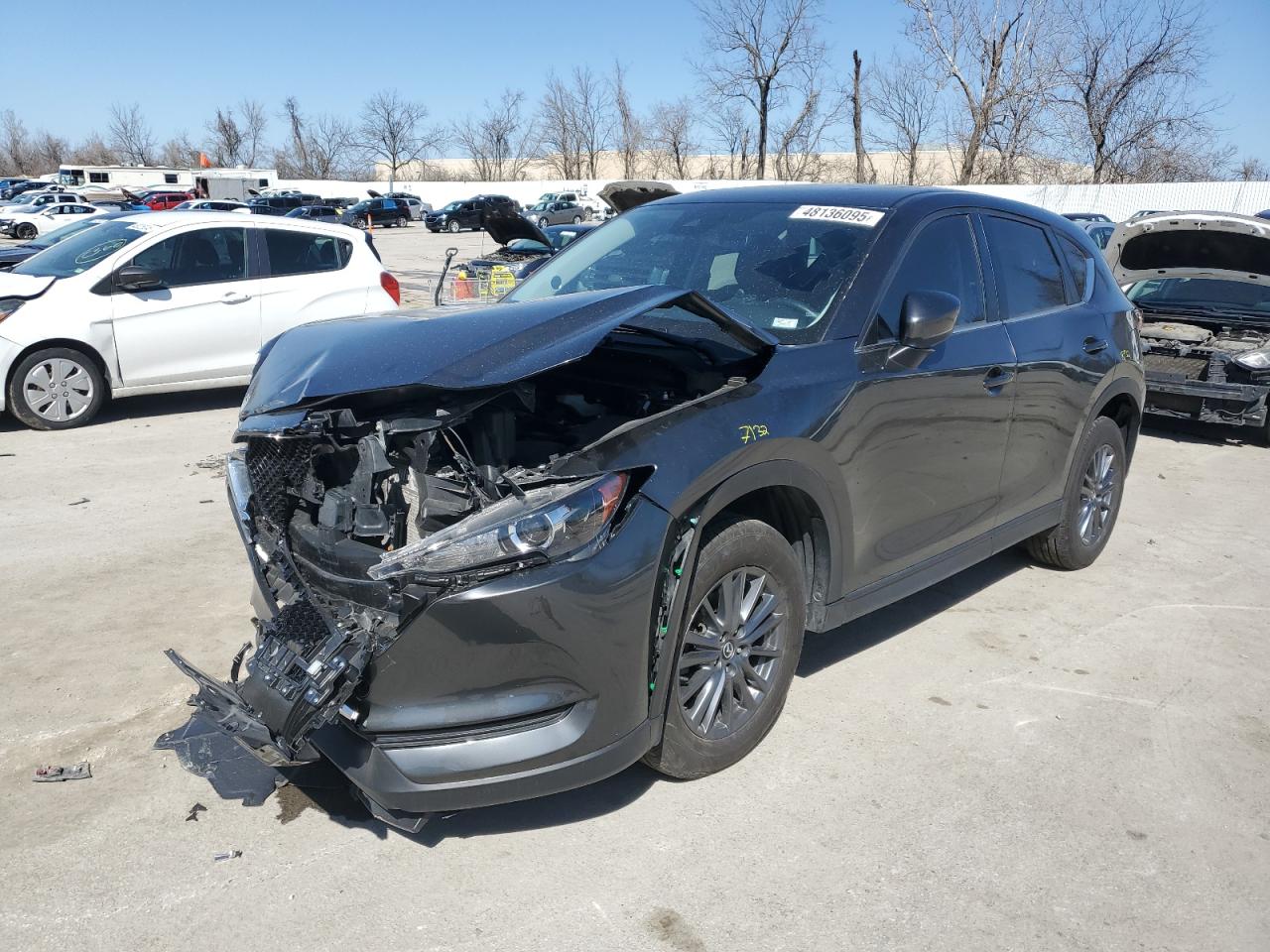 2021 Mazda CX-5 VIN JM3KFBCM7M0325971