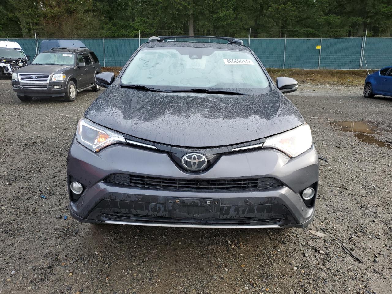 2018 Toyota RAV 4 VIN JTMRFREV9JJ190133 Copart auction photo, mechanical damage thumbnail 5