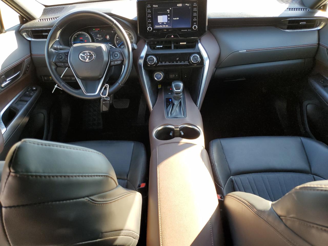 2021 Toyota Venza VIN JTEAAAAH8MJ005325 Copart auction photo, side / front end damage thumbnail 8