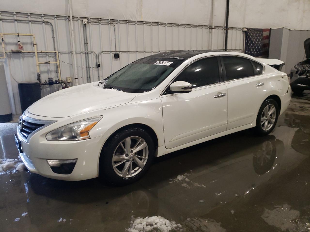 2013 Nissan Altima VIN 1N4AL3AP3DN581081