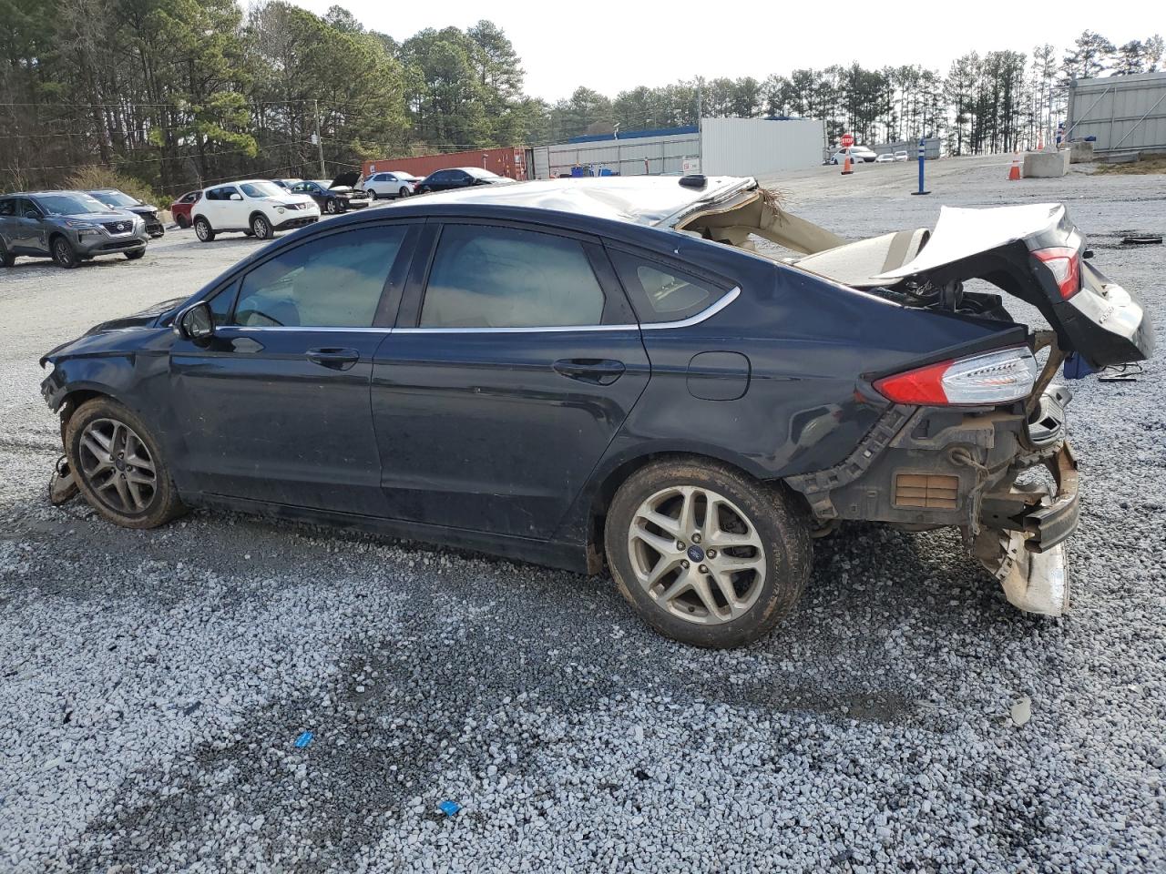 2014 Ford Fusion VIN 1FA6P0H79E5362125 Copart auction photo, biohazard/chemical / all over damage thumbnail 2