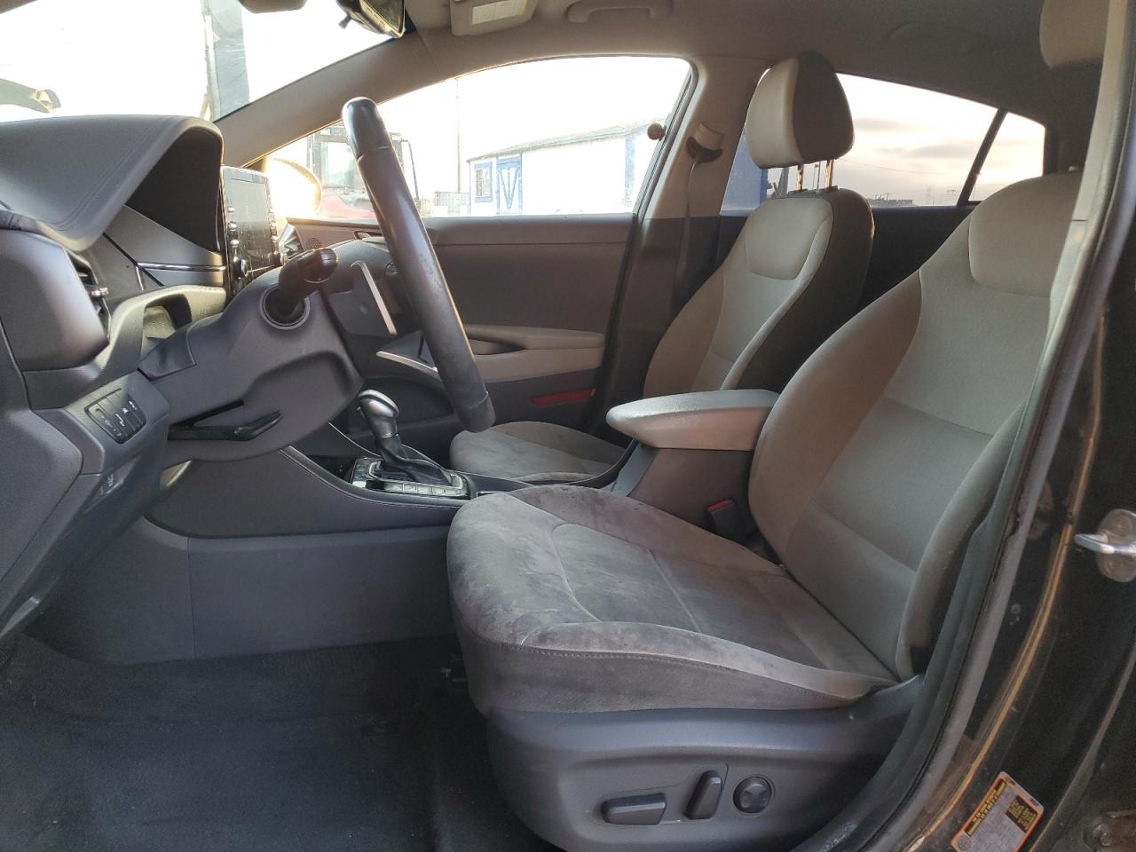 2022 Hyundai IONIQ VIN KMHC75LC4NU266208 Copart auction photo, front end damage thumbnail 7