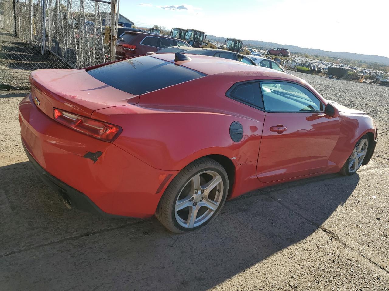 2016 Chevrolet Camaro VIN 1G1FB1RS1G0167730 Copart auction photo, front end damage thumbnail 3