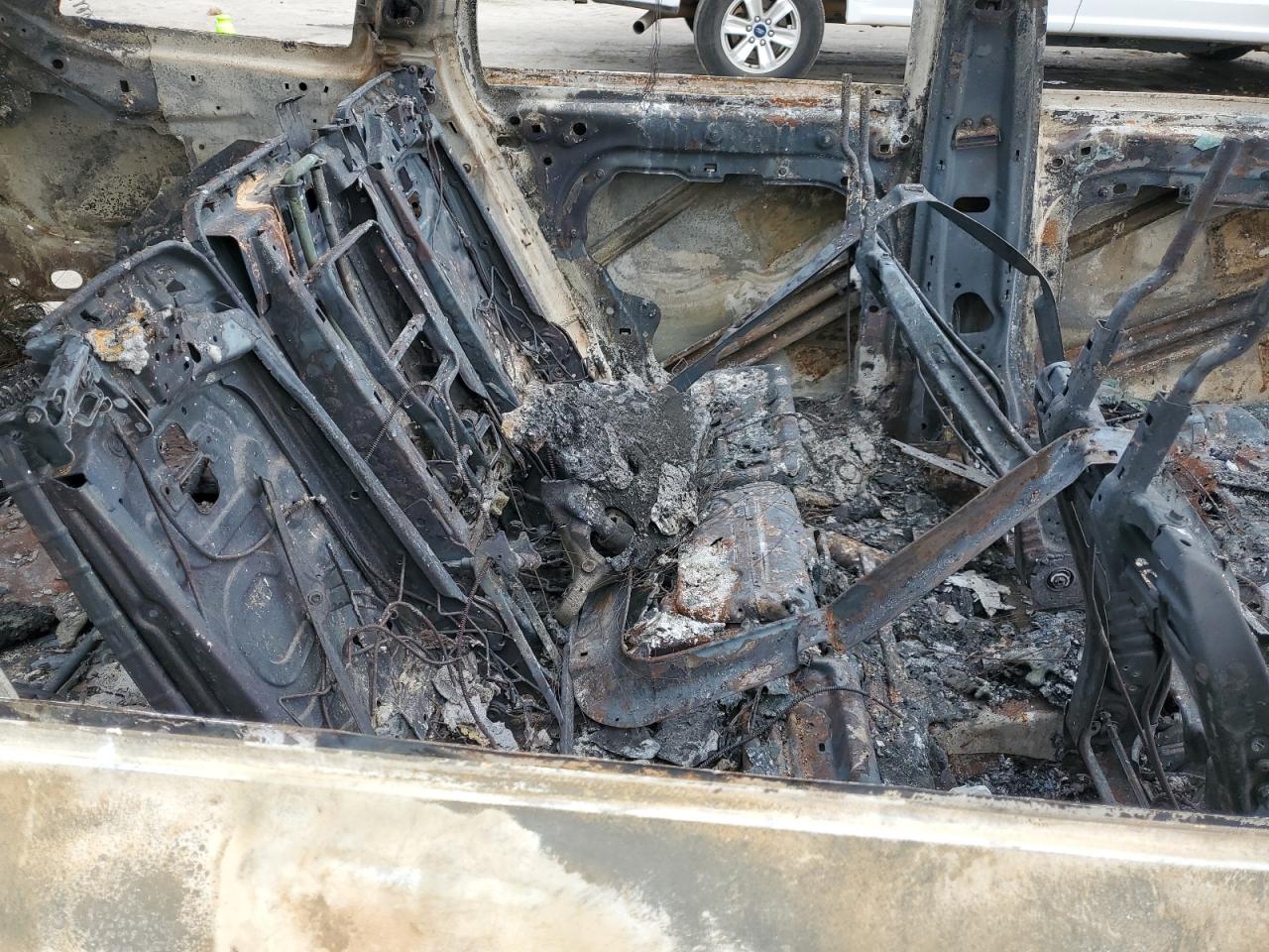 2019 Volvo XC90 VIN YV4A22PK7K1450529 Copart auction photo, burn damage thumbnail 10