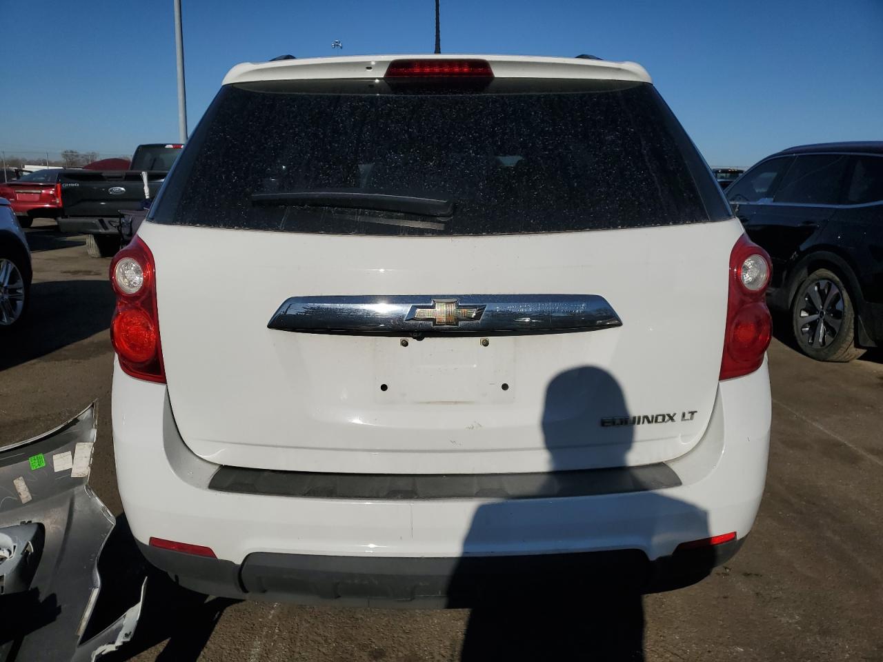 2013 Chevrolet Equinox VIN 1GNALDEK2DZ133915 Copart auction photo, front end damage thumbnail 6