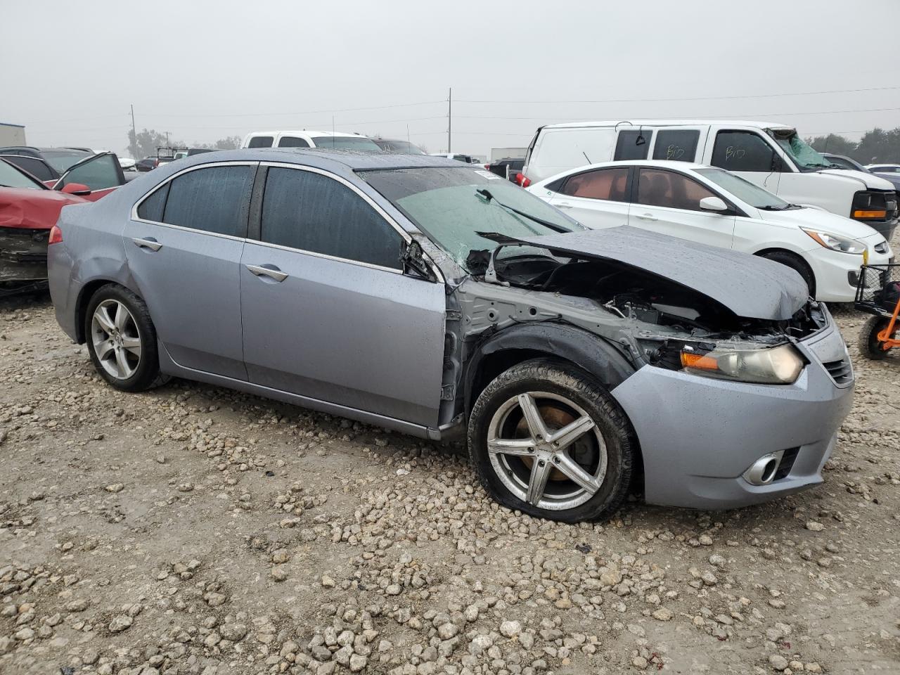 2011 Acura TSX VIN JH4CU2F64BC011284 Copart auction photo, front end damage thumbnail 4
