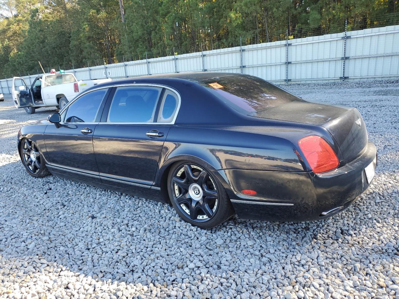 2008 Bentley Continental VIN SCBBR93W08C053040 Copart auction photo, mechanical / water/flood damage thumbnail 2