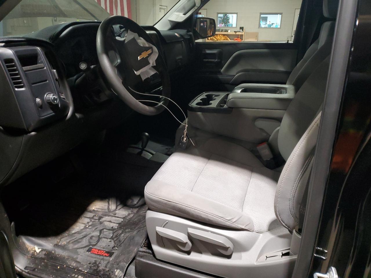 2018 Chevrolet Silverado VIN 1GCNKNEHXJZ120655 Copart auction photo, front end damage thumbnail 7