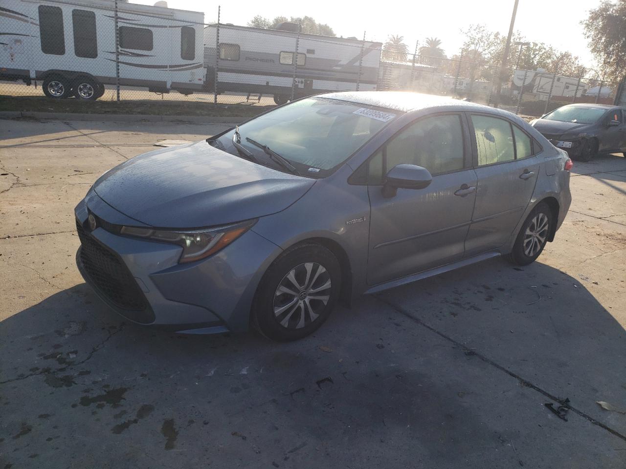 2021 Toyota Corolla VIN JTDEAMDEXMJ005769