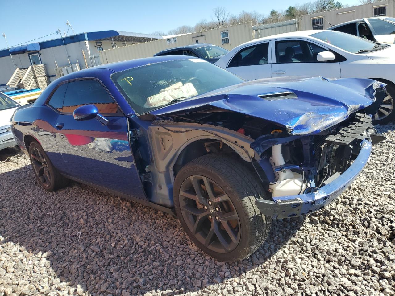2021 Dodge Challenger VIN 2C3CDZAG3MH642008 Copart auction photo, front end damage thumbnail 4