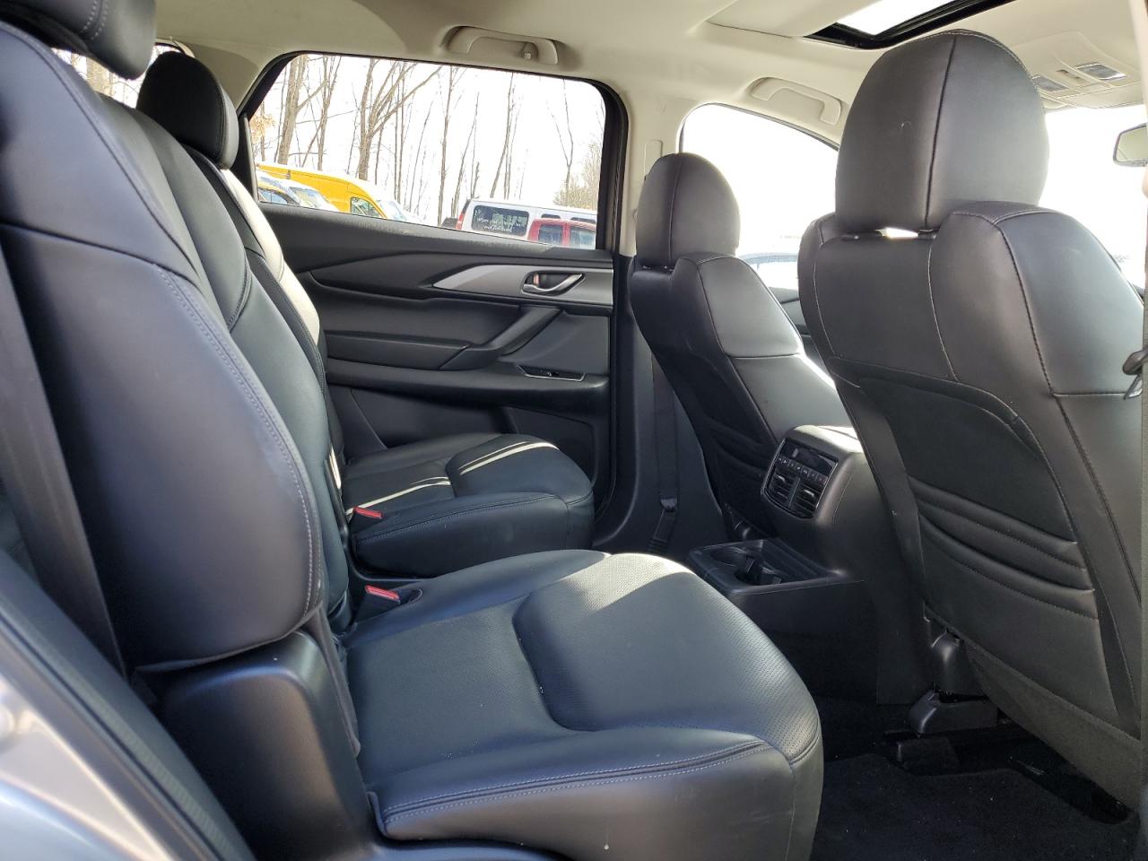 2023 Mazda CX-9 VIN JM3TCBCY6P0659798 Copart auction photo, front end / minor dent/scratches damage thumbnail 11