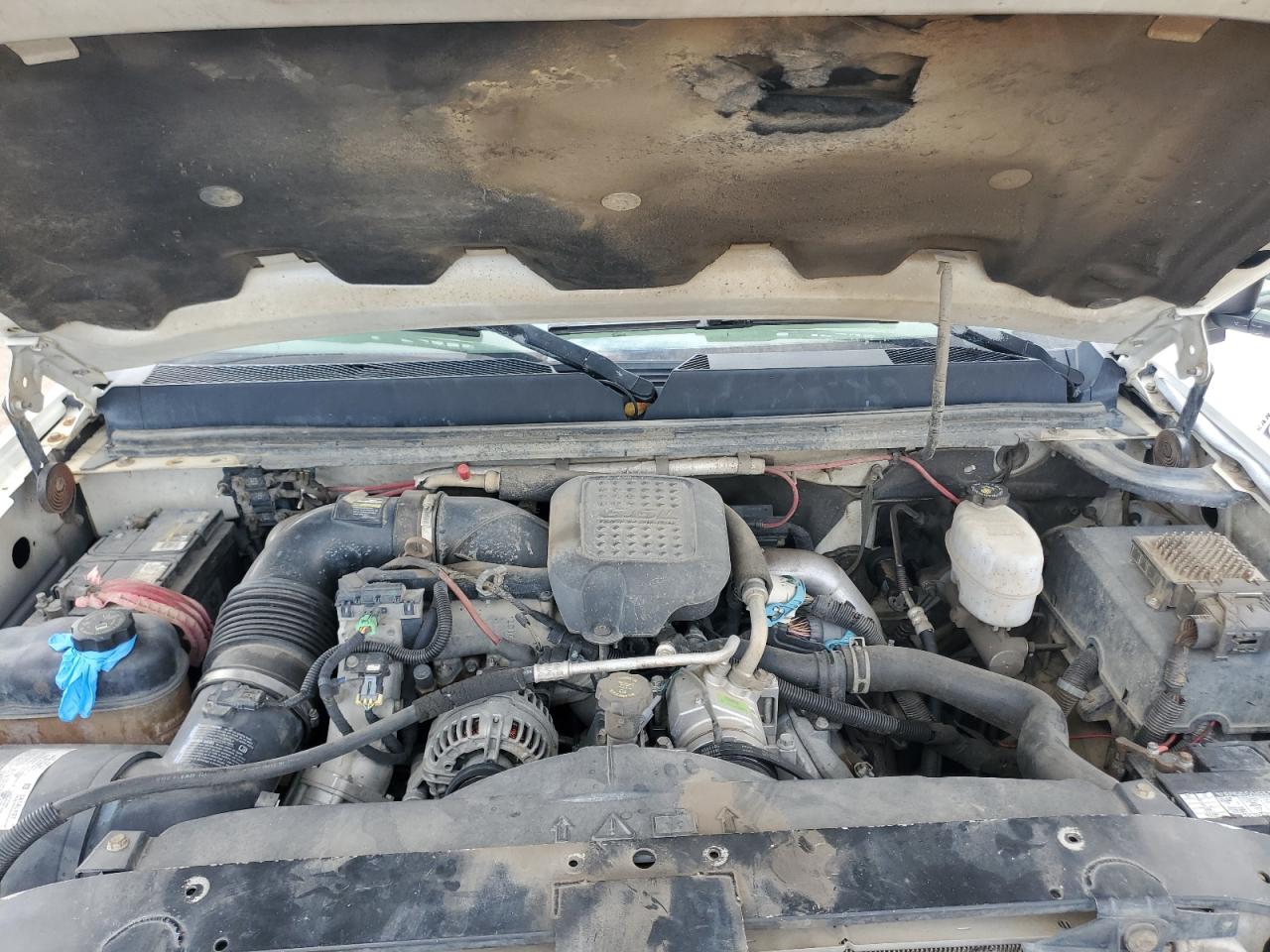 2007 GMC Sierra VIN 1GDJK33697F509166 Copart auction photo, front end damage thumbnail 12