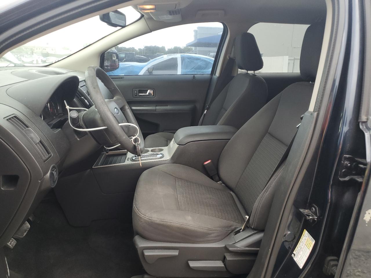 2010 Ford Edge VIN 2FMDK3GCXABB62646 Copart auction photo, front end / rear end damage thumbnail 7