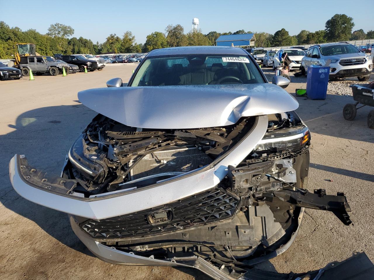 2023 Honda Accord VIN 1HGCY1F3XPA041951 Copart auction photo, front end / minor dent/scratches damage thumbnail 5