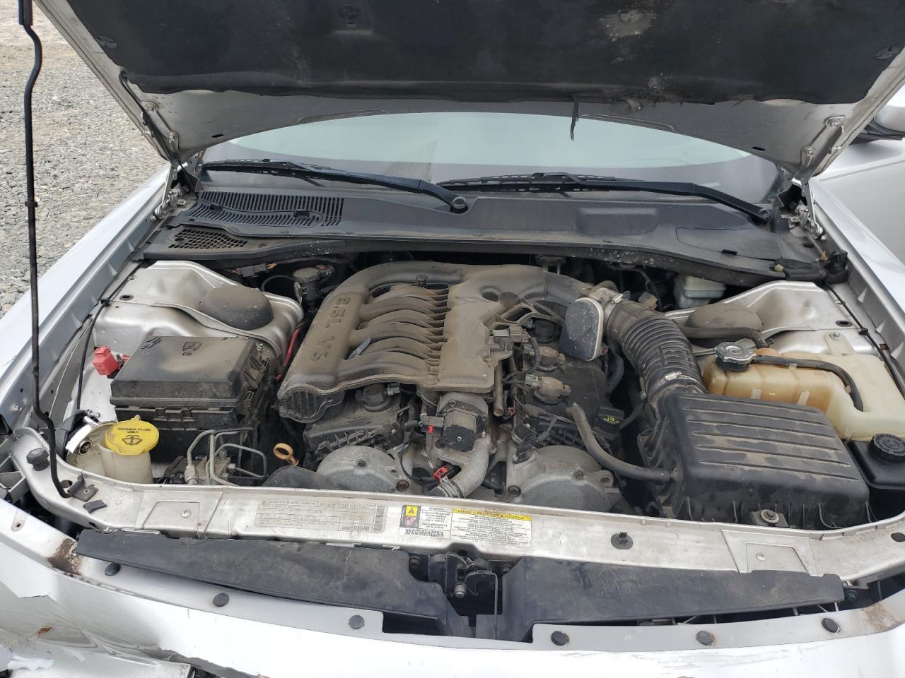 2010 Dodge Charger VIN 2B3CA3CV6AH148848 Copart auction photo, front end damage thumbnail 13