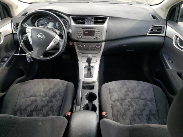 2013 Nissan Sentra VIN 3N1AB7AP7DL797684 Copart auction photo, minor dent/scratches damage thumbnail 8