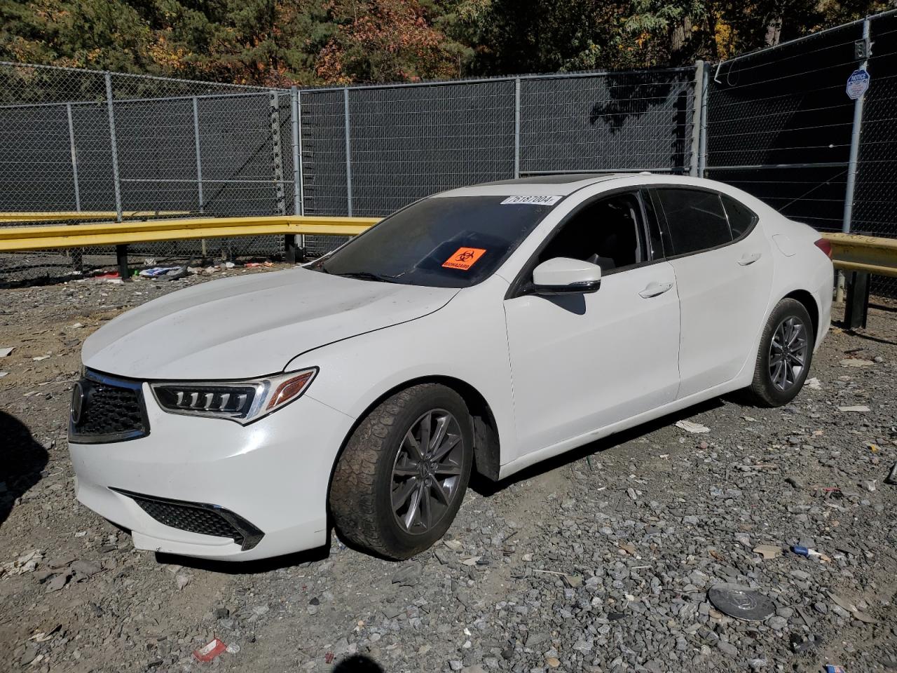 2020 Acura TLX VIN 19UUB1F58LA000641