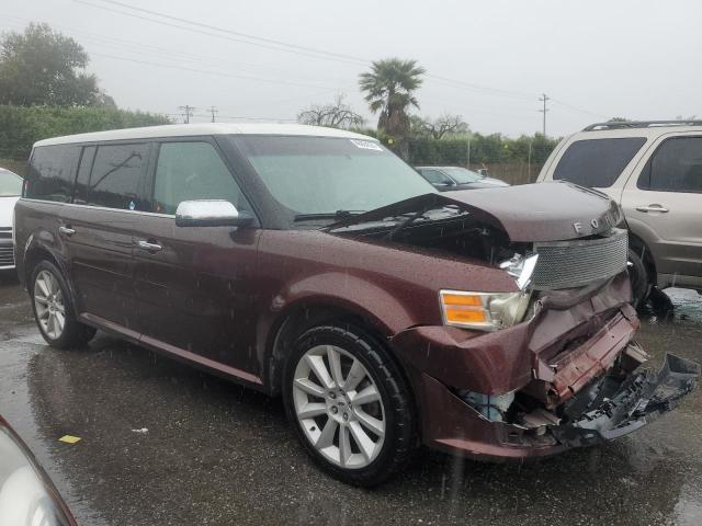 2009 Ford Flex VIN 2FMEK63C39BA65912 Copart auction photo, front end damage thumbnail 4