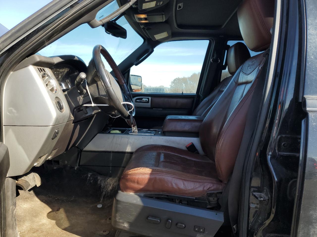 2013 Ford Expedition VIN 1FMJU1J54DEF51660 Copart auction photo, front end / rear end damage thumbnail 7