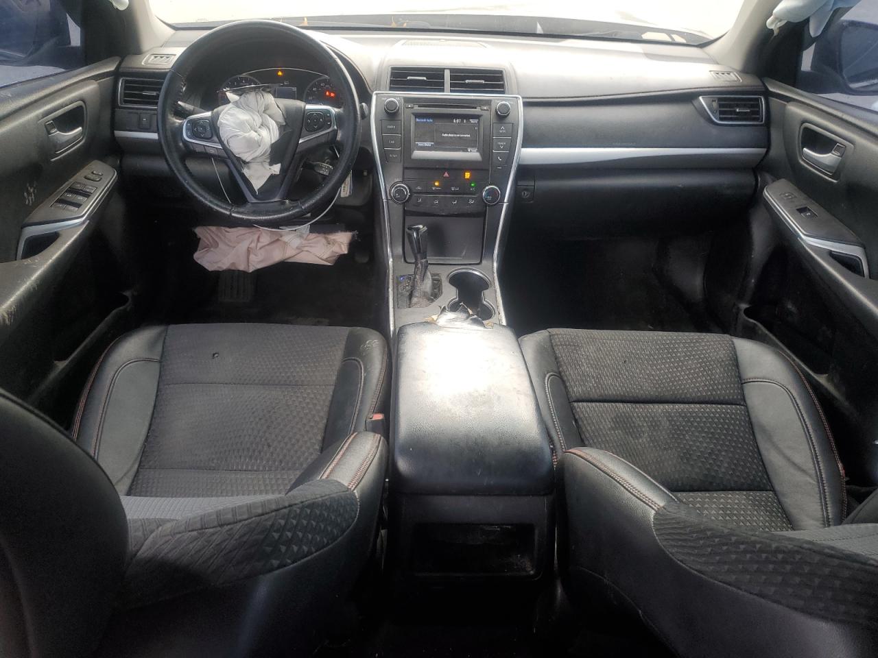 2015 Toyota Camry VIN 4T1BF1FKXFU030139 Copart auction photo, front end damage thumbnail 8