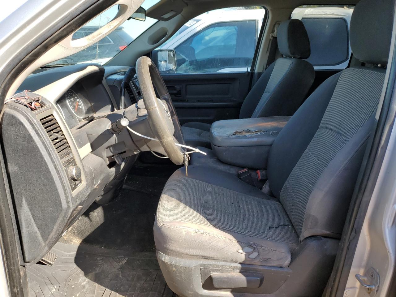 2009 Dodge RAM VIN 1D3HB18P09S793216 Copart auction photo, rear end / all over damage thumbnail 7