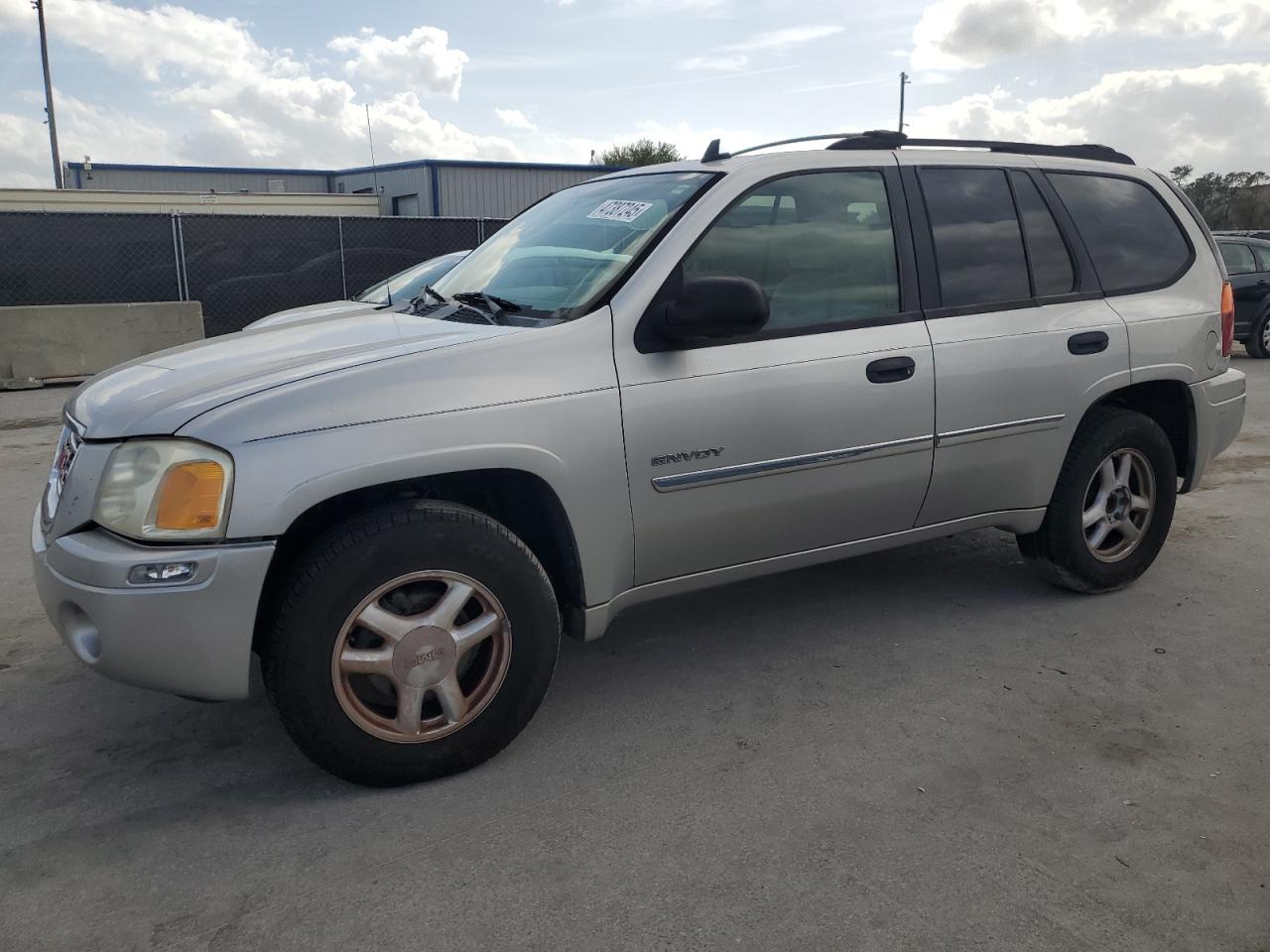 2006 GMC Envoy VIN 1GKDS13S662139632