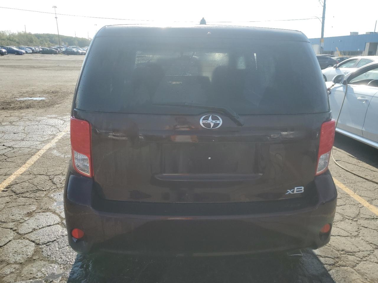 2011 Toyota xB VIN JTLZE4FE7B1139546 Copart auction photo, side damage thumbnail 6