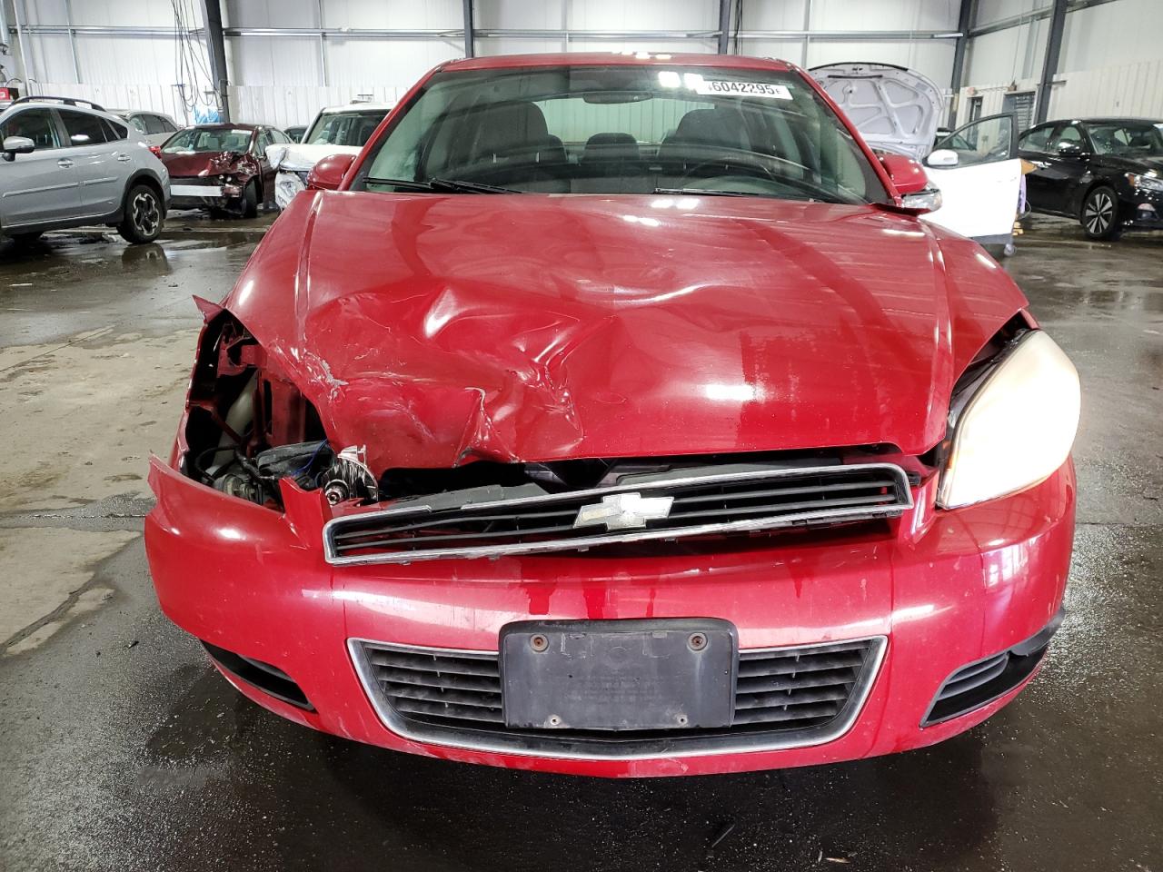 2008 Chevrolet Impala VIN 2G1WC583889176513 Copart auction photo, front end damage thumbnail 5
