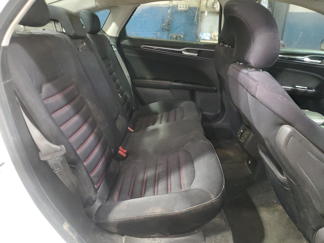 2015 Ford Fusion VIN 3FA6P0H75FR198614 Copart auction photo, front end / undercarriage damage thumbnail 10