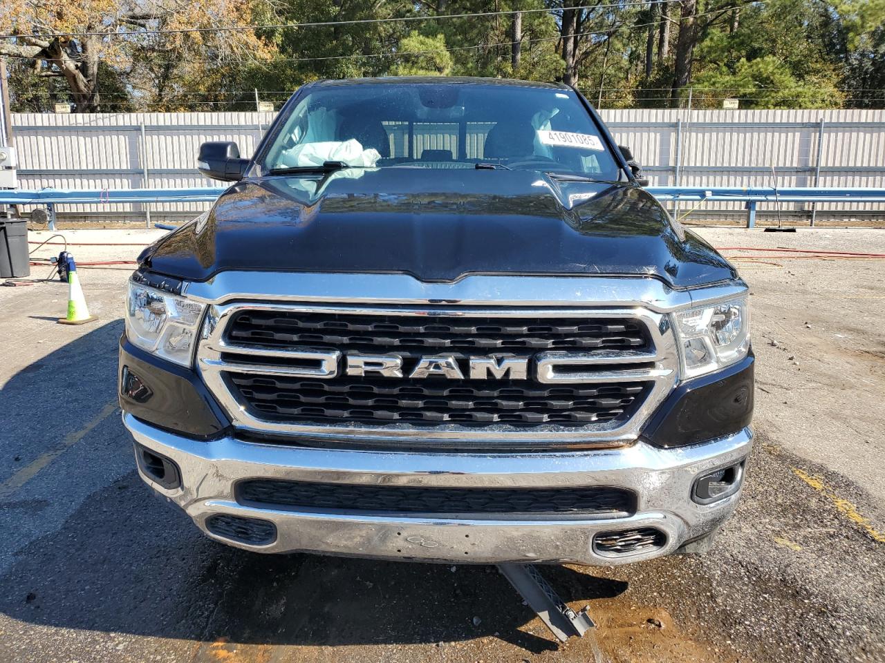 2022 RAM 1500 VIN 1C6RREMT0NN265873 Copart auction photo, all over damage thumbnail 5
