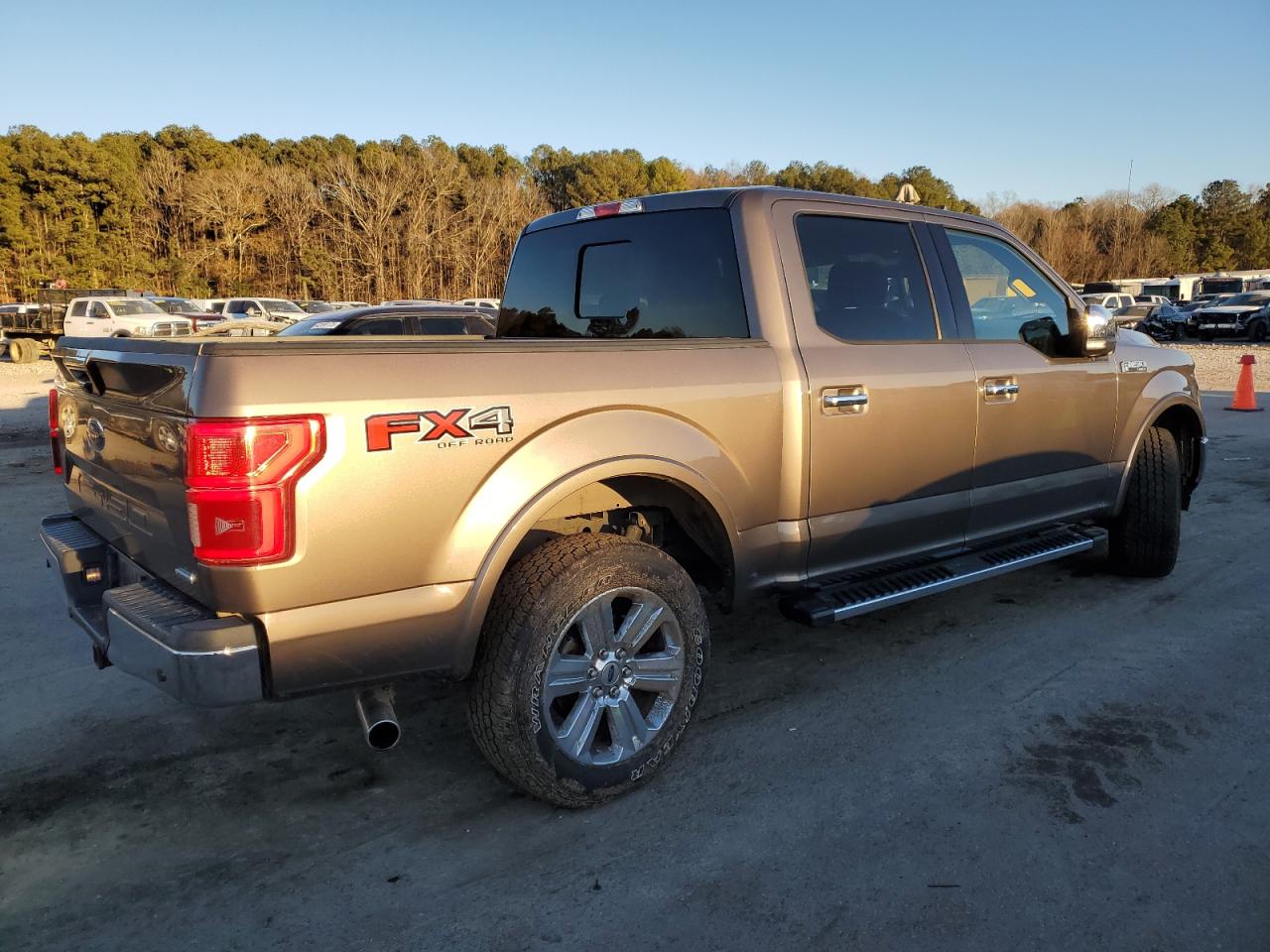2018 Ford F-150 VIN 1FTEW1EG7JKC18779 Copart auction photo, mechanical / front end damage thumbnail 3