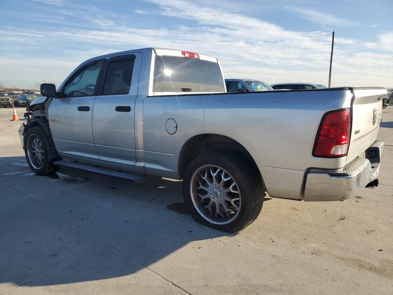 2009 Dodge RAM VIN 1D3HB18T09S750864 Copart auction photo, front end / all over damage thumbnail 2