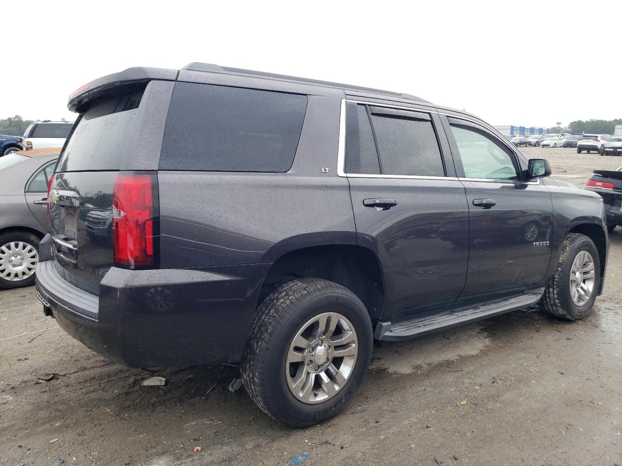 2015 Chevrolet Tahoe VIN 1GNSCBKC1FR742714 Copart auction photo, front end damage thumbnail 3