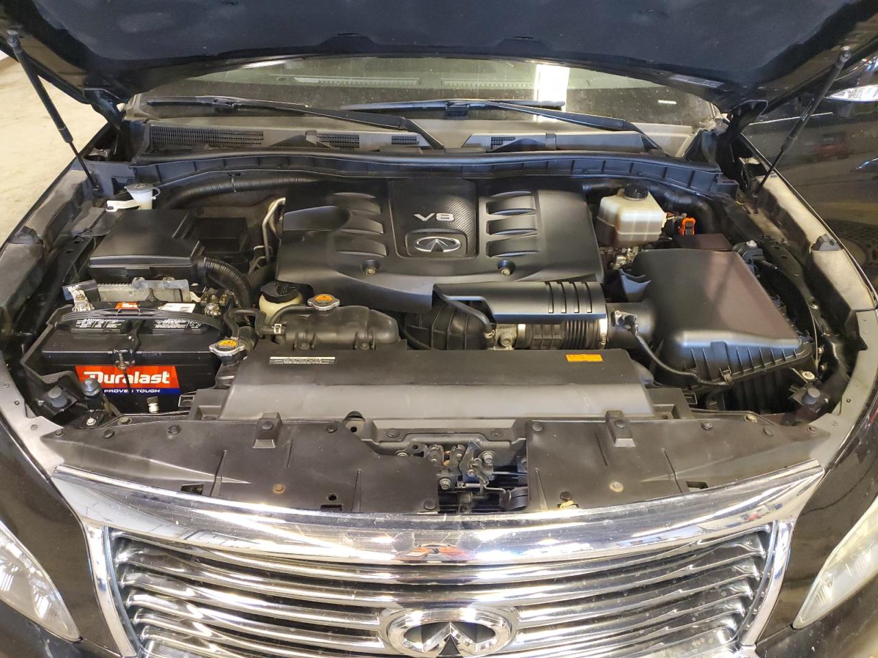 2012 Infiniti QX56 VIN JN8AZ2NEXC9019055 Copart auction photo, minor dent/scratches damage thumbnail 12