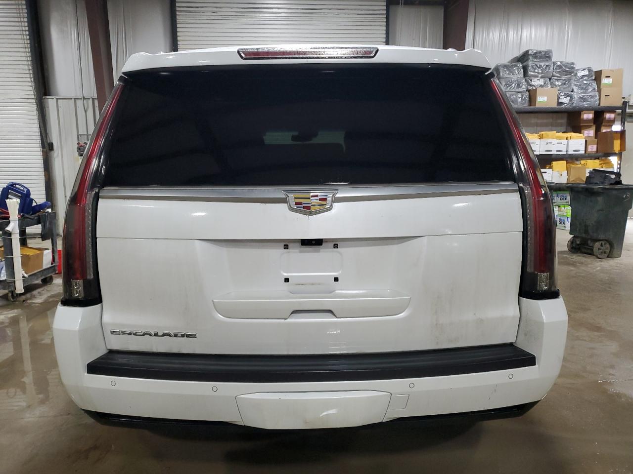 2017 Cadillac Escalade VIN 1GYS4CKJ4HR404926 Copart auction photo, side / front end damage thumbnail 6
