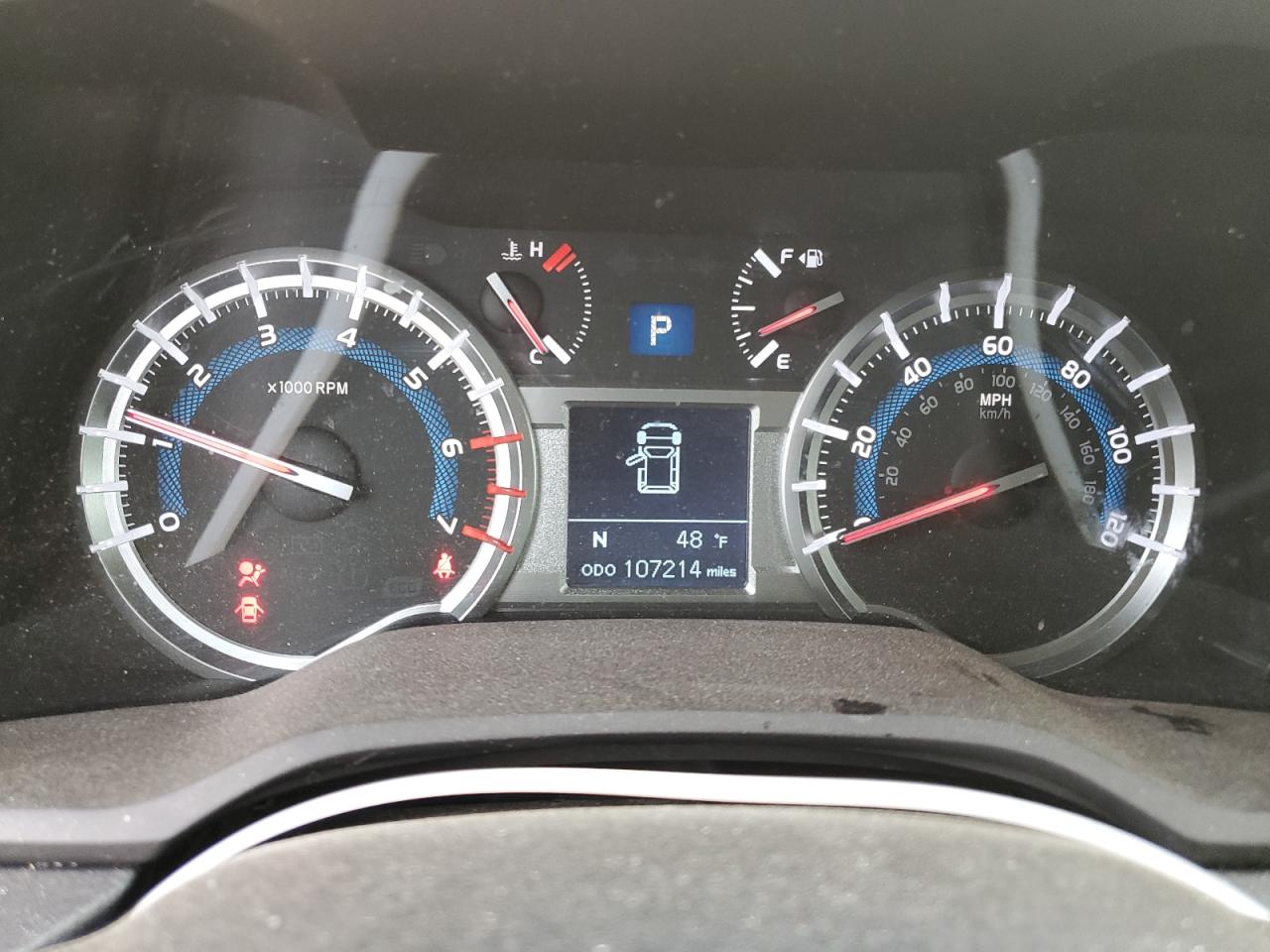 2017 Toyota 4Runner VIN JTEBU5JR0H5467095 Copart auction photo, front end damage thumbnail 9