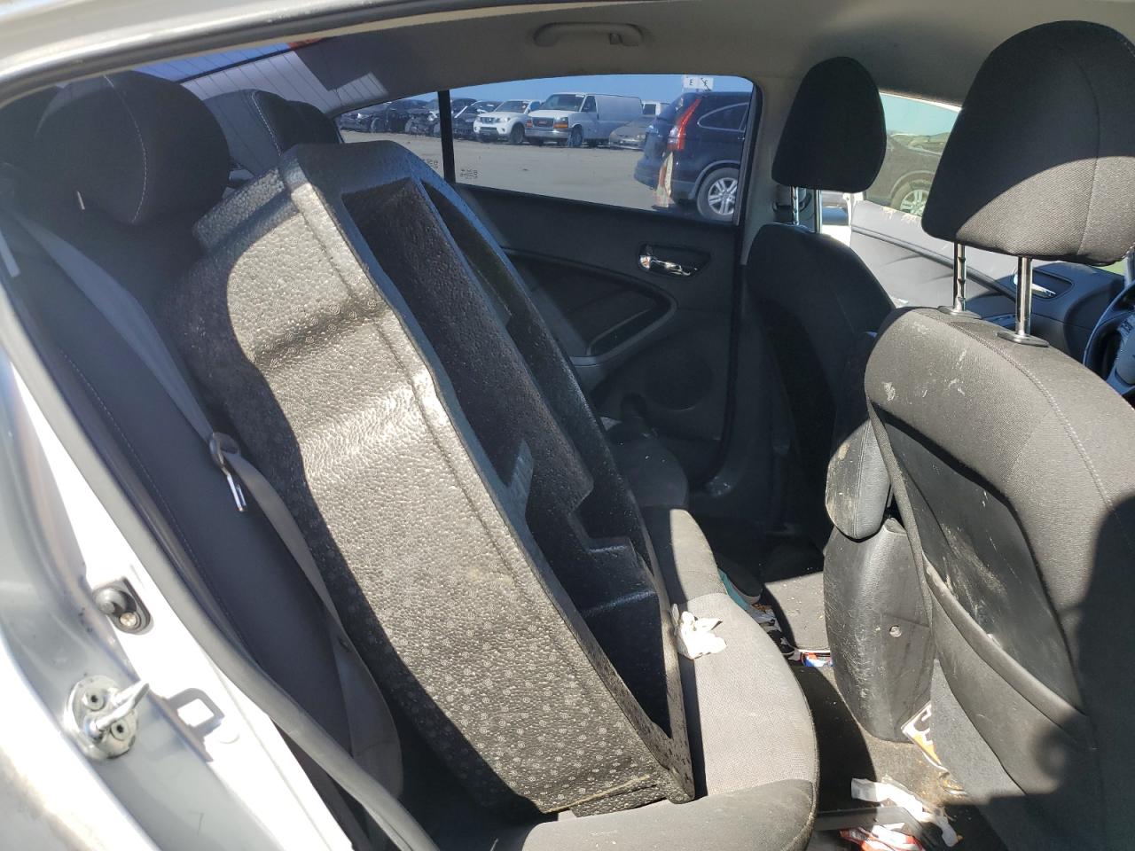 2014 KIA Forte VIN KNAFX4A85E5127741 Copart auction photo, rear end / front end damage thumbnail 10