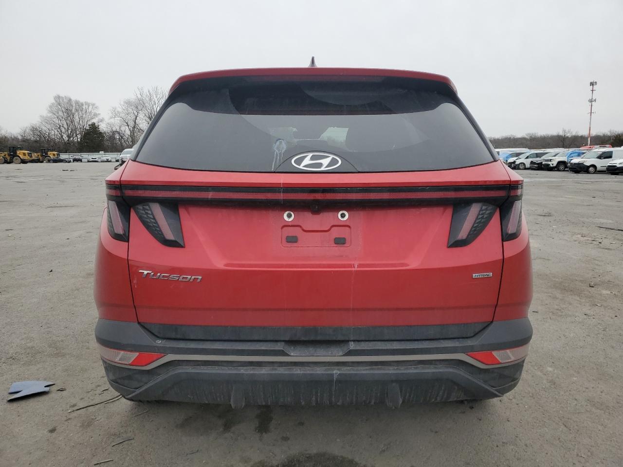 2022 Hyundai Tucson VIN 5NMJCCAE5NH138678 Copart auction photo, front end damage thumbnail 6