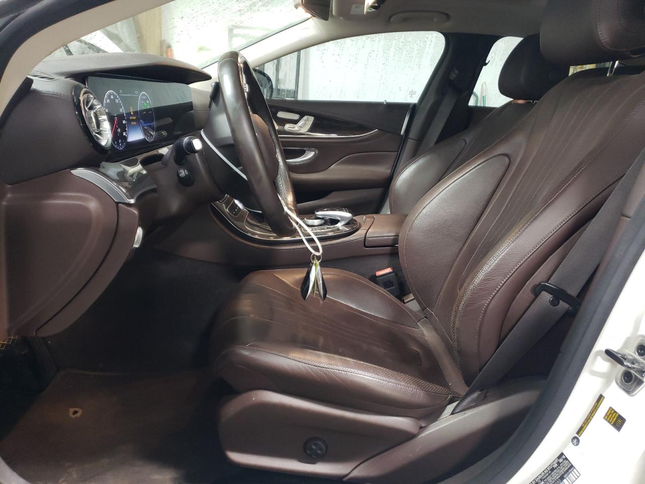 2019 Mercedes-Benz CLC-klasse VIN WDD2J5KB5KA037050 Copart auction photo, front end / rear end damage thumbnail 7