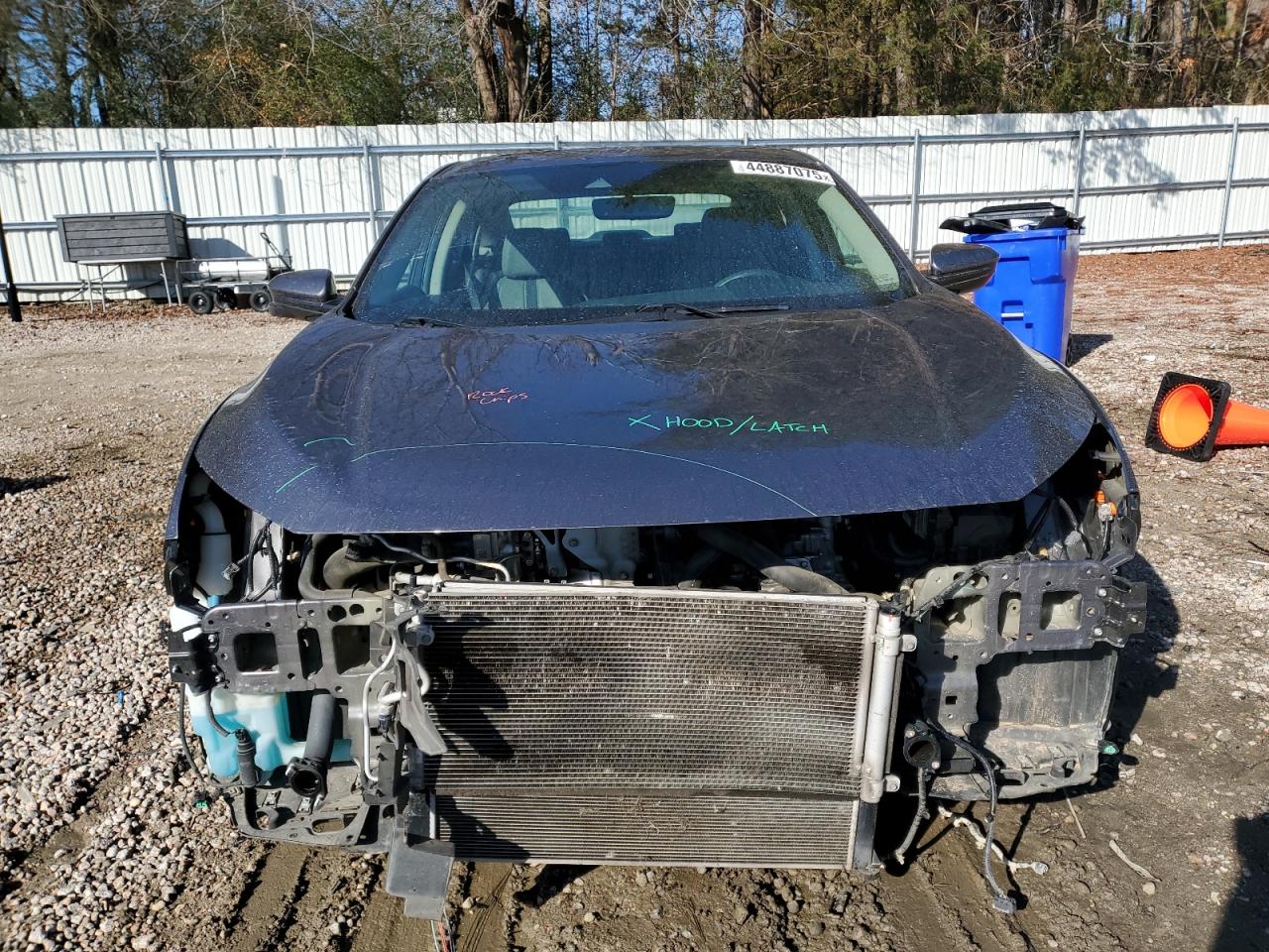2020 Honda Civic VIN 19XFC1F75LE221259 Copart auction photo, front end damage thumbnail 5