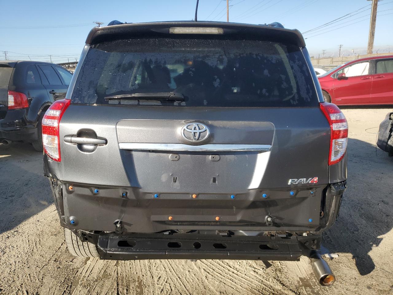 2011 Toyota RAV 4 VIN JTMWF4DV2B5036560 Copart auction photo, rear end damage thumbnail 6