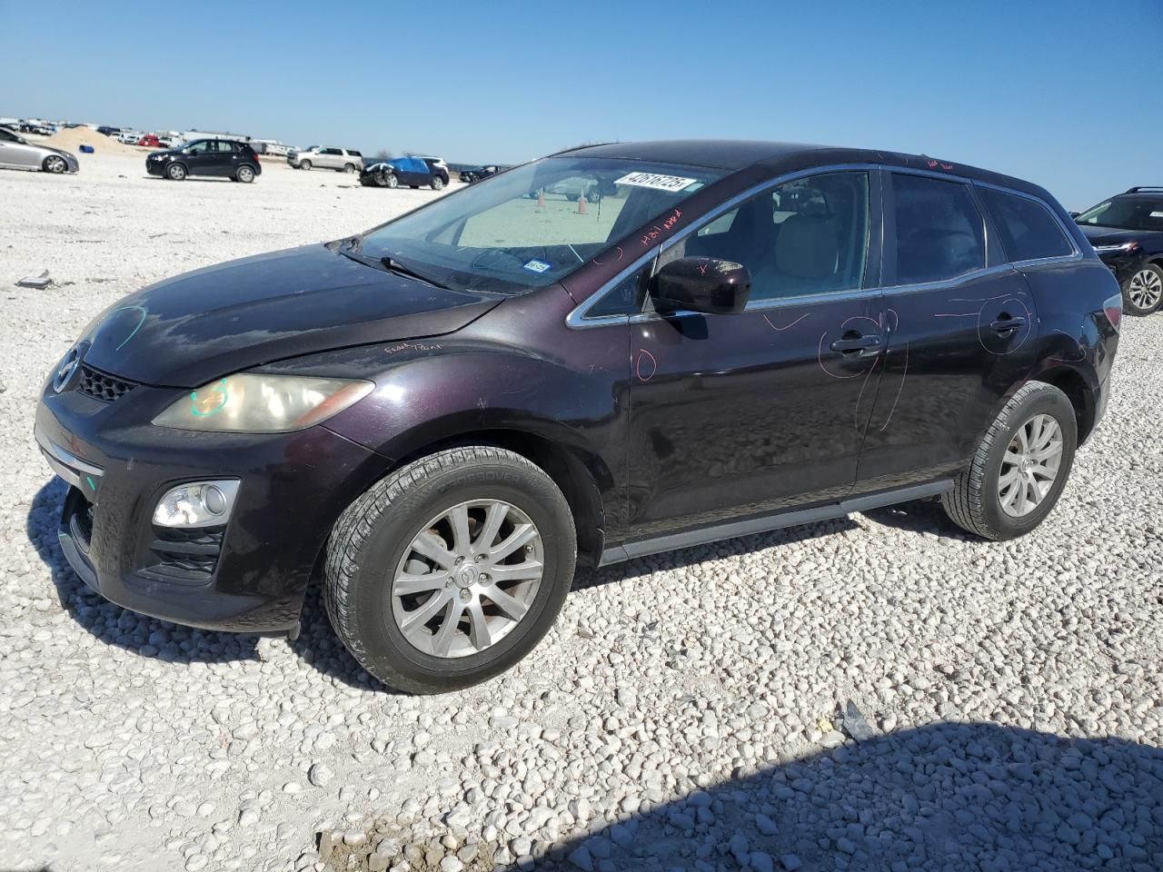 2012 Mazda CX-7 VIN JM3ER2A50C0420886