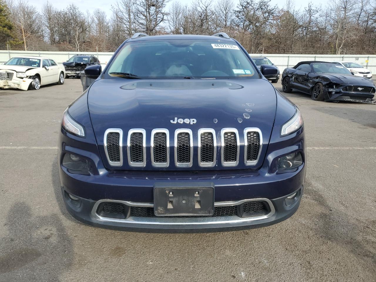 2016 Jeep Grand Cherokee VIN 1C4PJMDS2GW187134 Copart auction photo, undercarriage / minor dent/scratches damage thumbnail 5