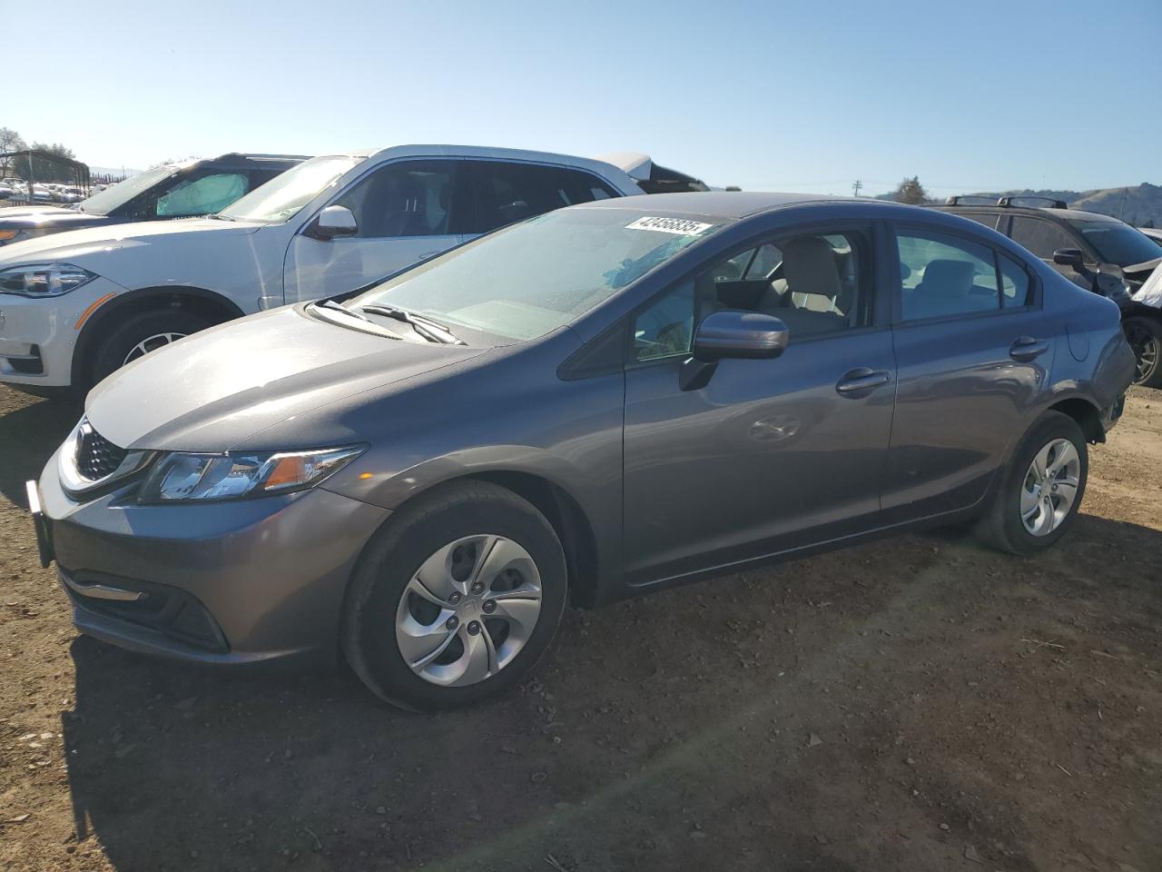 2014 Honda Civic VIN 19XFB2F56EE204142
