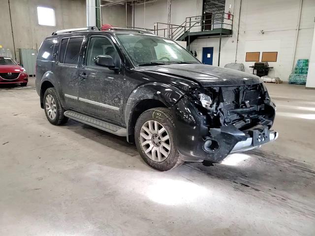 2012 Nissan Pathfinder VIN 5N1AR1NBXCC615938 Copart auction photo, front end damage thumbnail 11