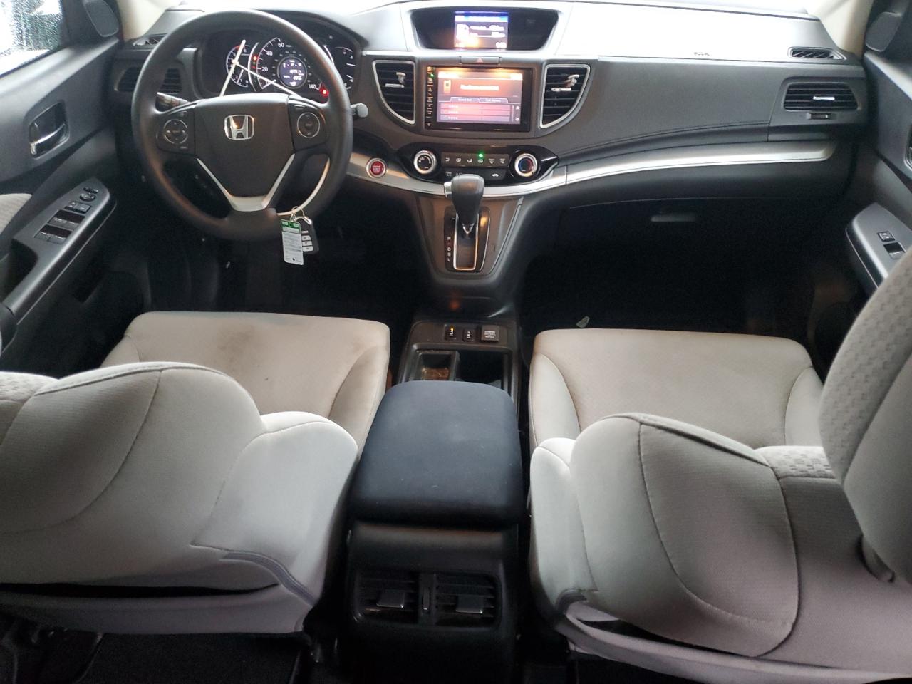 2016 Honda CR-V VIN 2HKRM3H56GH504630 Copart auction photo, front end / rear end damage thumbnail 8