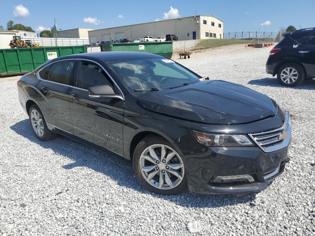 2020 Chevrolet Impala VIN 1G11Z5S32LU102565 Copart auction photo, front end / side damage thumbnail 4