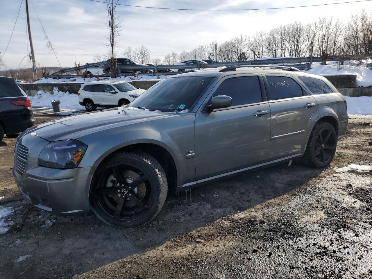 2005 Dodge Magnum VIN 2D4GZ58285H568056 - Copart auction photo